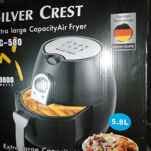 SILVER CREST EXTRA LARGE CAPACITY AIR FRYER 5.8L (KEVO) Deluxe Nigeria